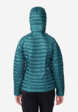 Пуховик женский Mountain Hardwear Ghost, Голубой5  - превью