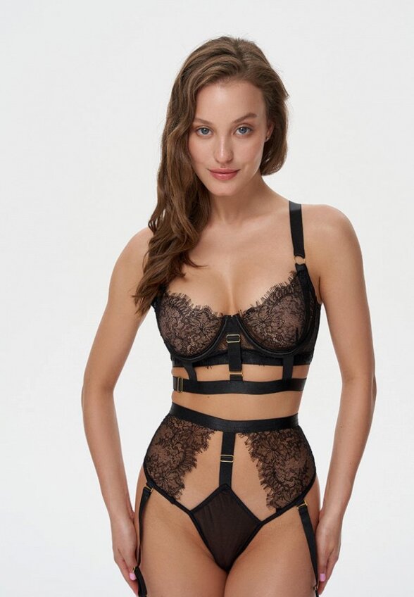 Бюстгальтер и трусы Amazonka Underwear