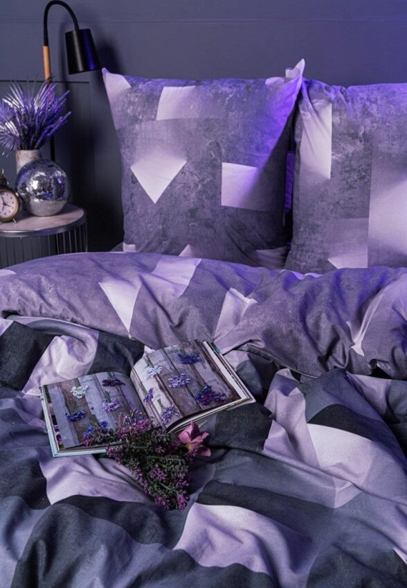 Постельное белье Евро Loveberry