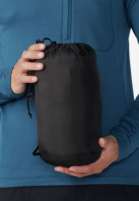 Пуховик мужской Mountain Hardwear Phantom Belay, Черный