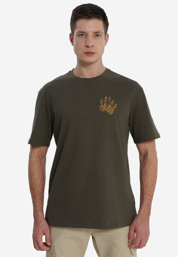 Футболка мужская Outventure, Коричневый