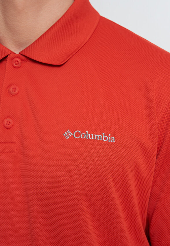 Поло мужское Columbia Utilizer Polo, Красный