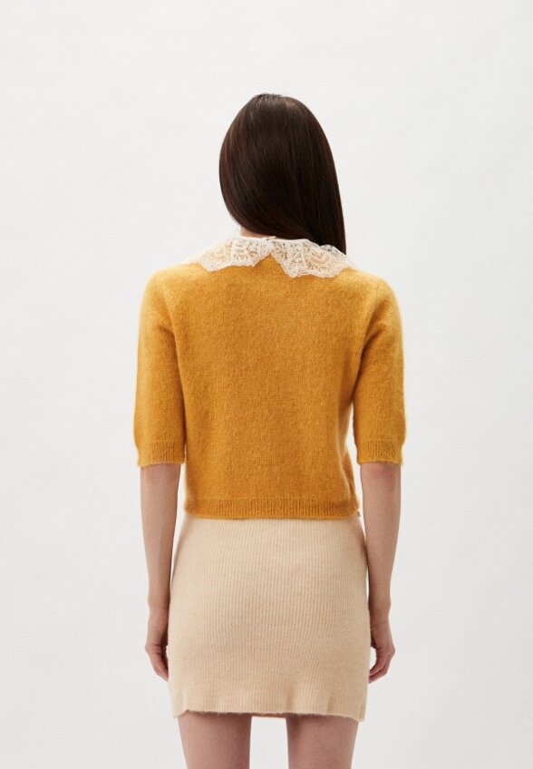 Джемпер и воротник Twinset Milano