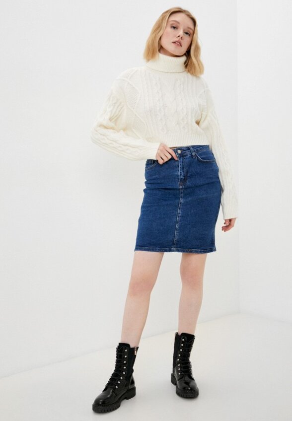 Юбка джинсовая Trendyol