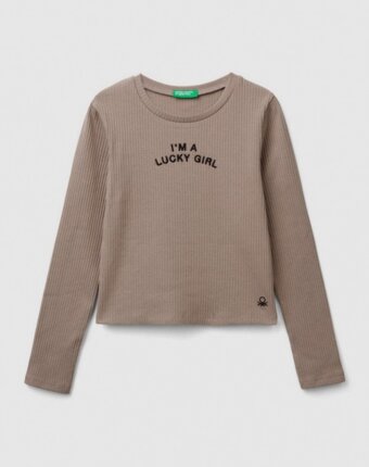 Лонгслив United Colors of Benetton детям