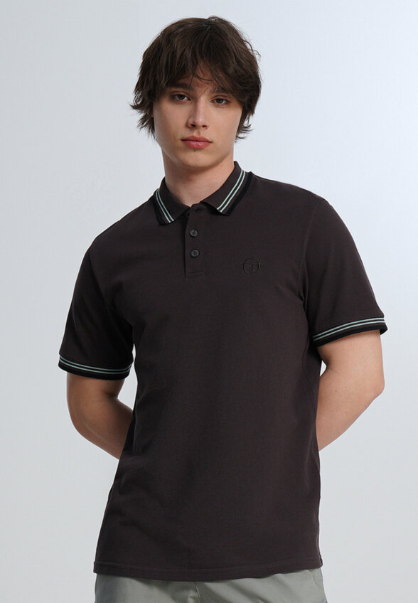 Поло мужское Sergio Tacchini Marco, Серый