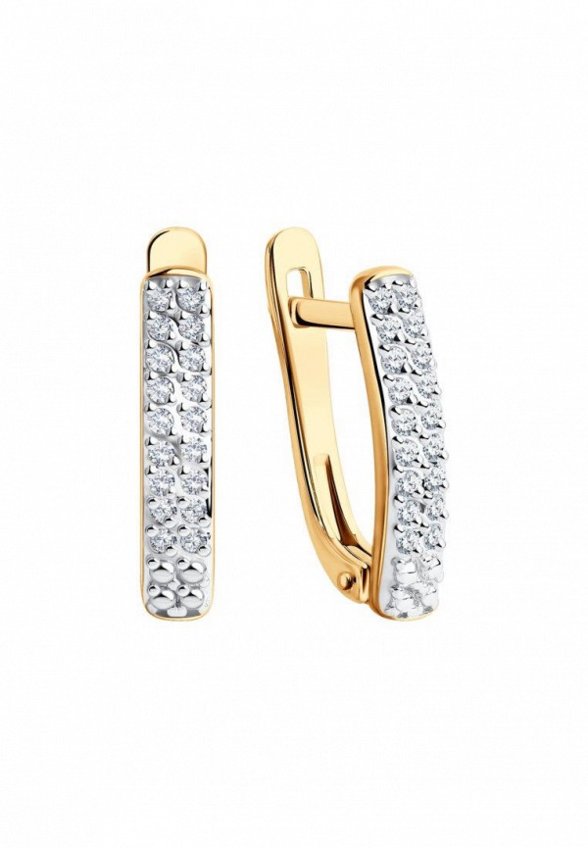 Серьги Sokolov