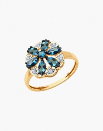 Кольцо Diamant женщинам