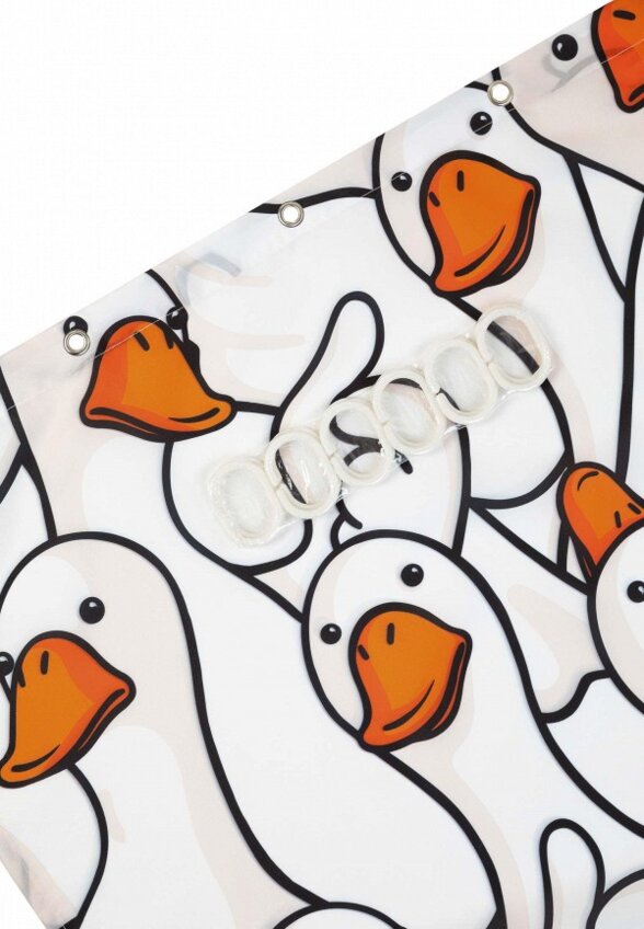 Штора для ванной Crazy Getup