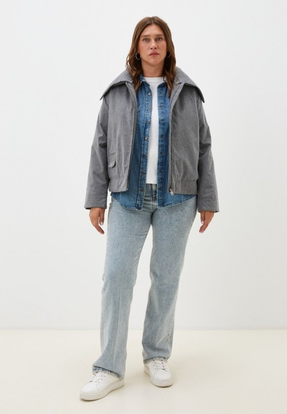 Куртка утепленная Снежная Королева