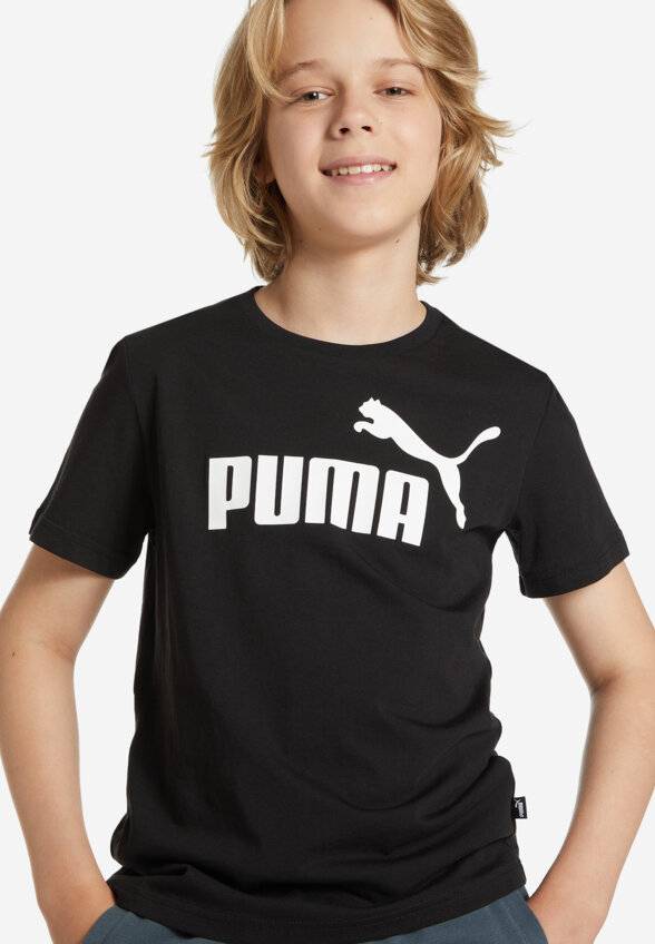 Футболка детская PUMA Ess Logo, Черный
