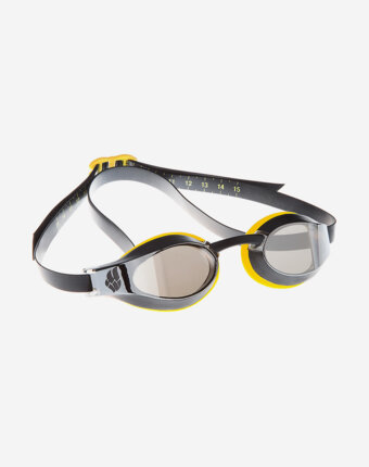 Стартовые очки Mad Wave X-LOOK mirror, Желтый женщинам