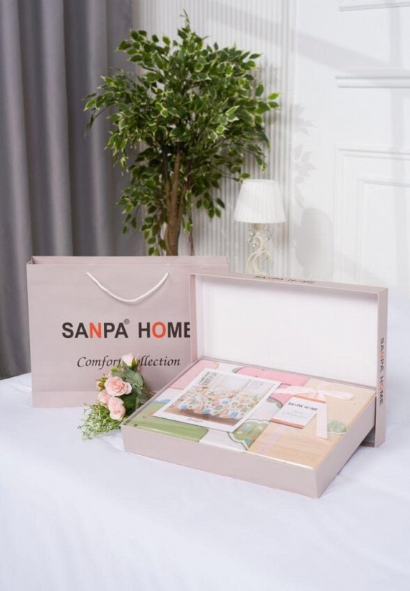 Постельное белье 1,5-спальное Sanpa