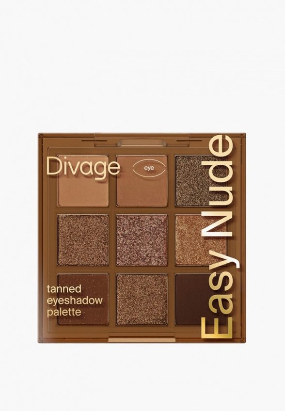 Палетка теней для век Divage