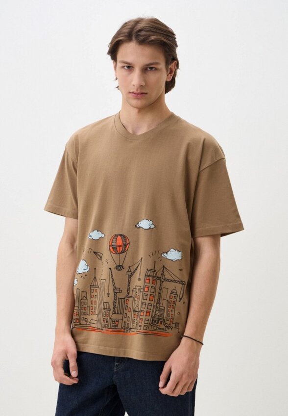 Футболка Minaku