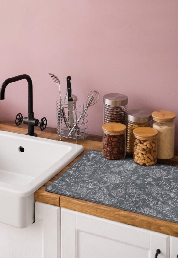 Коврик для сушки посуды Mia Cara