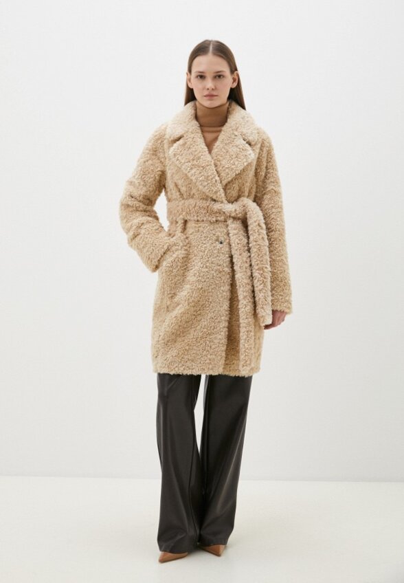 Пальто меховое Meltem Collection