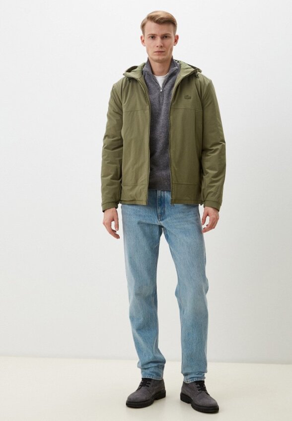 Куртка утепленная Lacoste