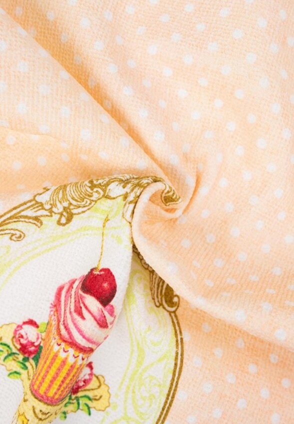 Набор полотенец кухонных Wellness