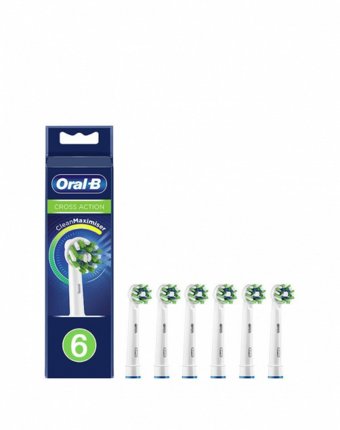 Комплект насадок для зубной щетки Oral B женщинам