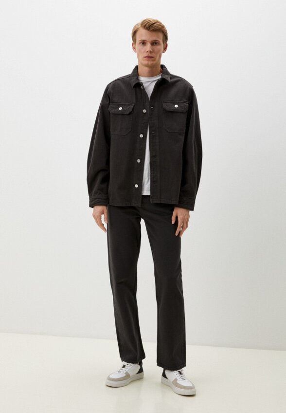 Рубашка джинсовая Lacoste