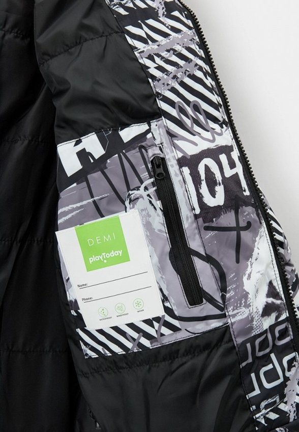 Куртка утепленная PlayToday