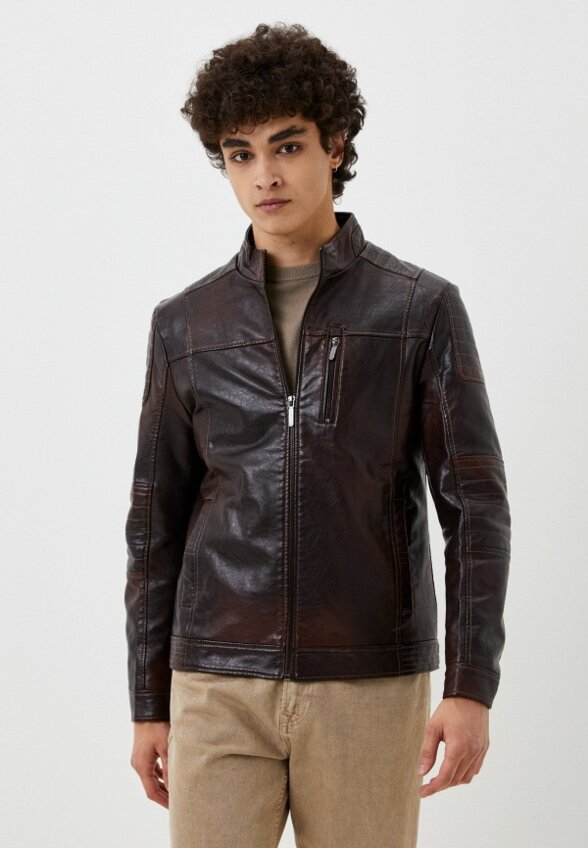 Куртка кожаная Ogmando