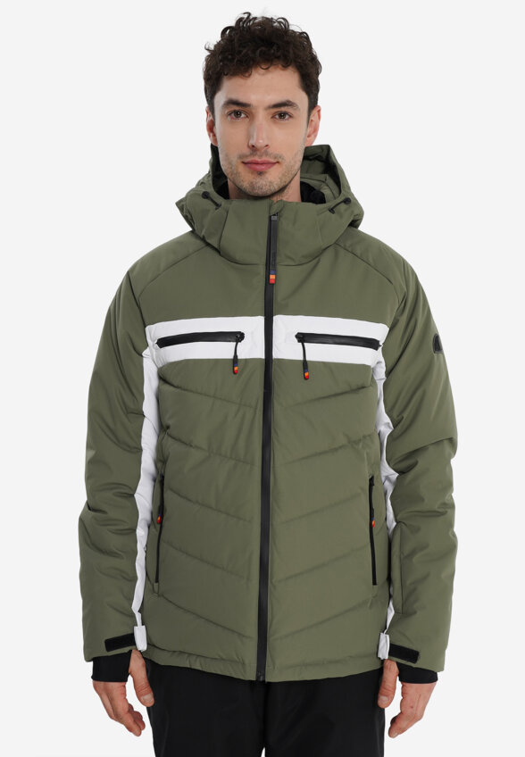 Куртка горнолыжная мужская Ellesse, Зеленый