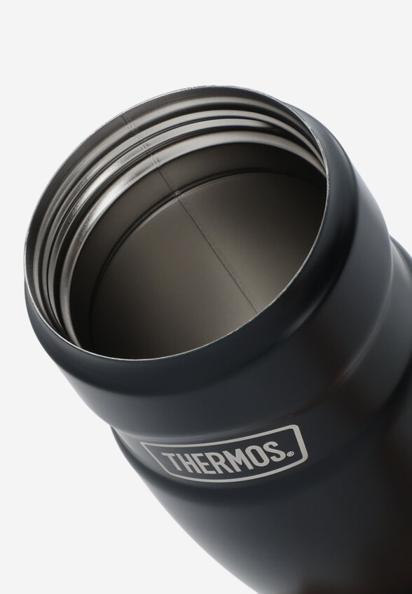 Термокружка Thermos King, 0.47 л, Черный