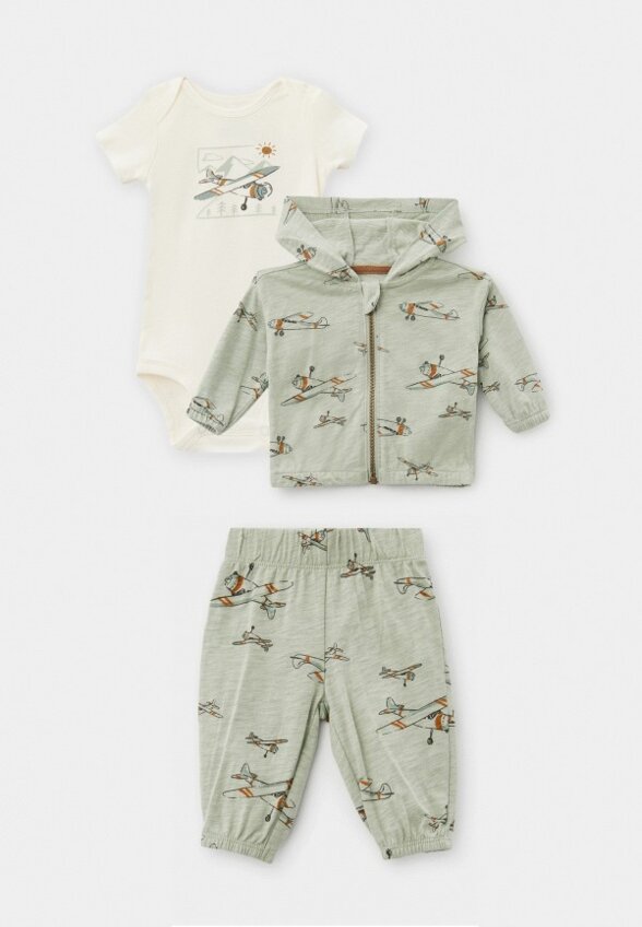 Боди, толстовка и брюки Carter’s