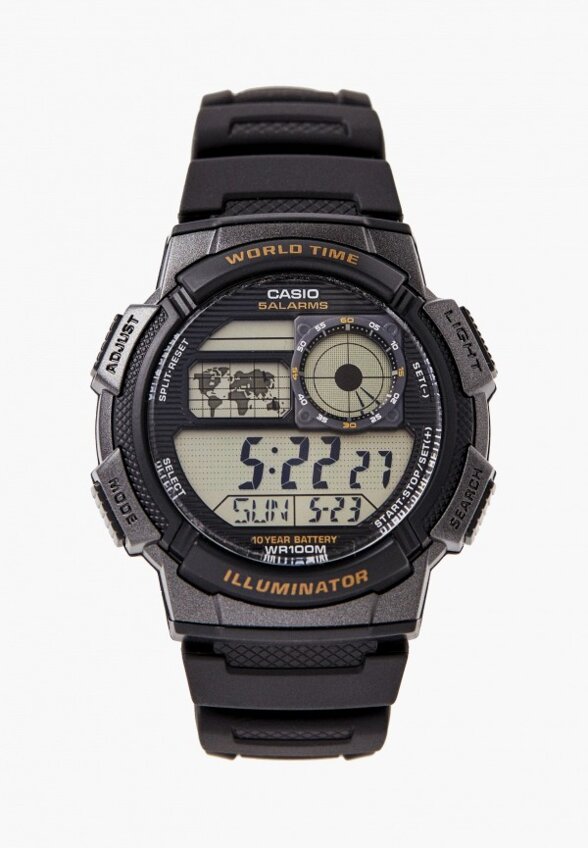 Часы Casio