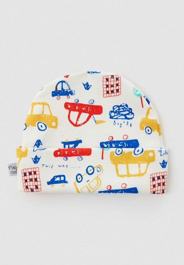 Конверт и шапочка Nice Cat