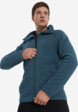 Джемпер флисовый мужской Columbia Winter Pass Full Zip, Голубой1  - превью