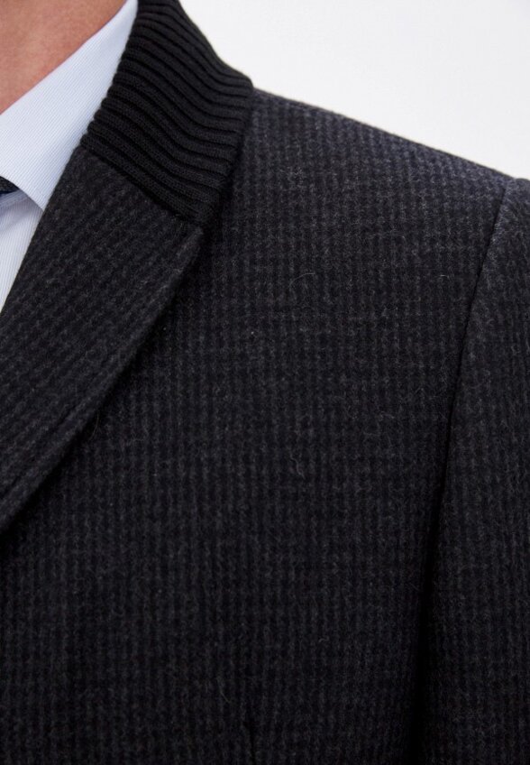 Пальто однобортное Bazioni