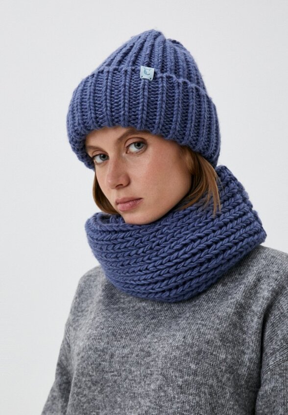 Шапка и снуд Vitacci