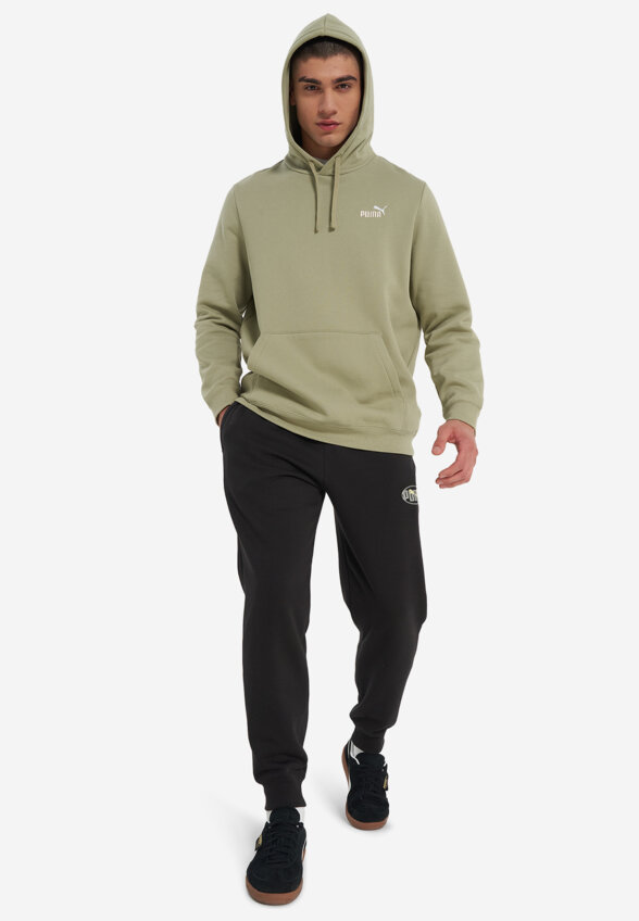 Брюки мужские PUMA Ess Logo Lab Execution, Черный