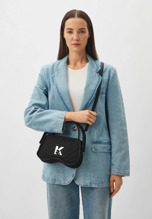 Сумка джинсовая Karl Lagerfeld Jeans
