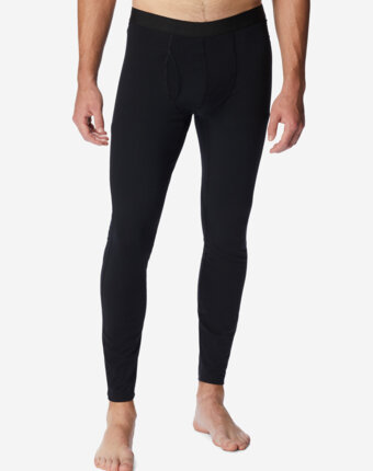 Термобелье низ мужское Columbia Midweight Stretch Tight, Черный женщинам