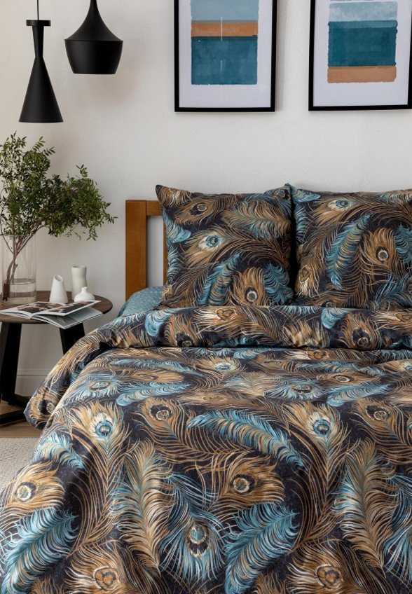 Постельное белье Семейное Cozy Home