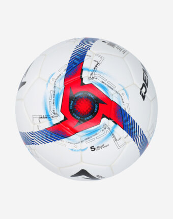 Мяч футбольный Demix Thermo FIFA Quality Pro, Белый женщинам