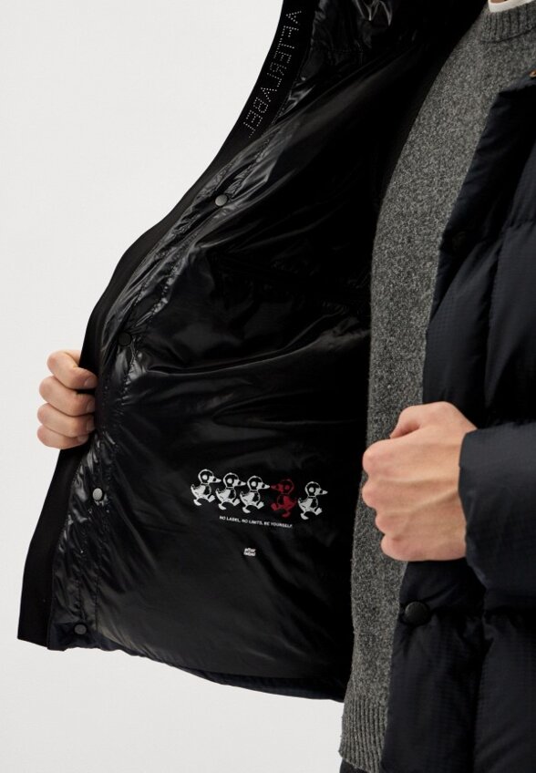 Пуховик After Label