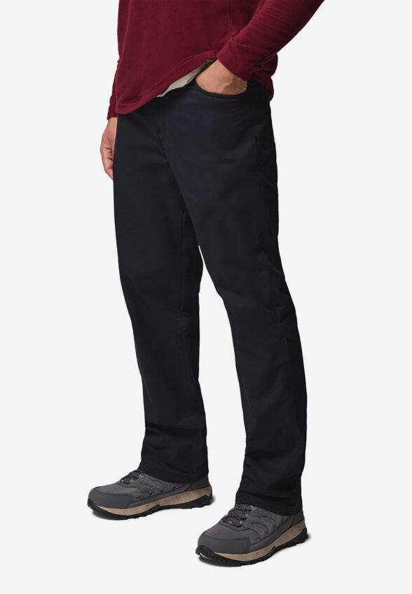 Брюки мужские Columbia Rapid Rivers Fleece Lined Pant, Черный