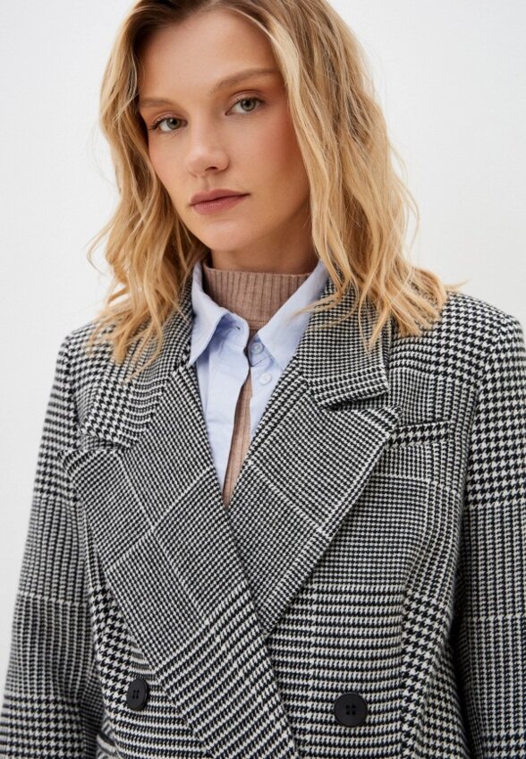 Пальто двубортное Bublikaim