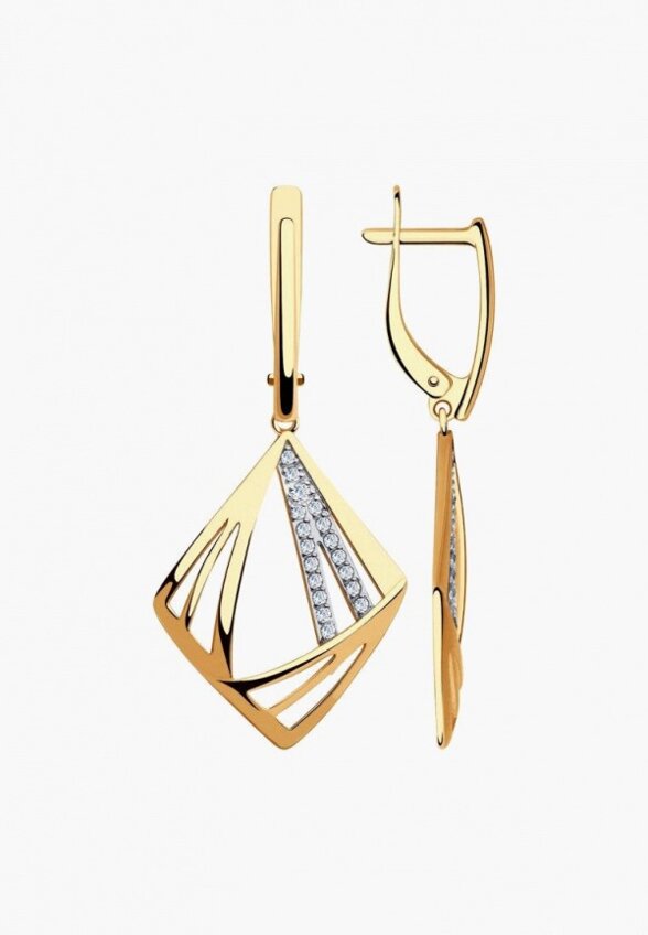 Серьги Sokolov