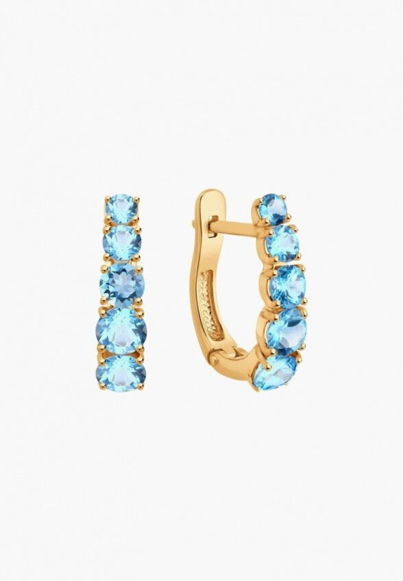 Серьги Sokolov