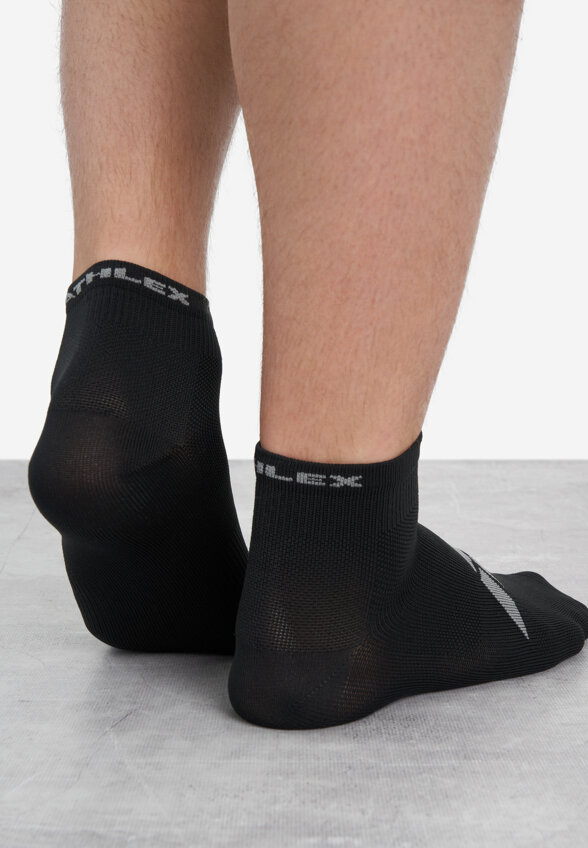 Носки Athlex, 3 пары, Черный
