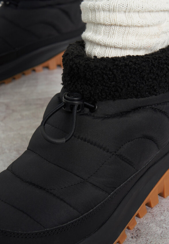 Сапоги утепленные женские Columbia Snowtrot Shorty, Черный
