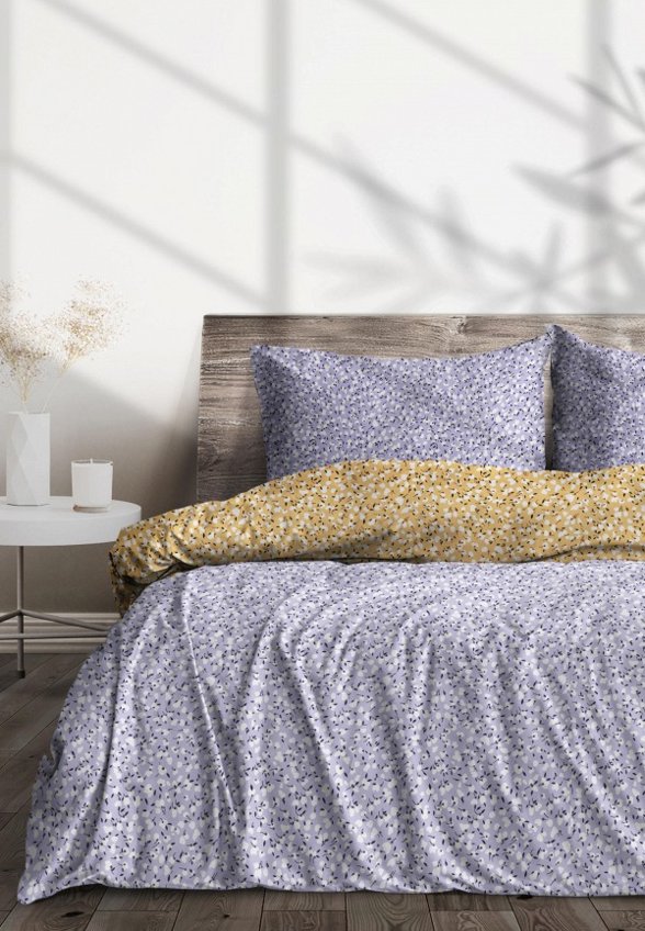 Постельное белье 1,5-спальное Унисон