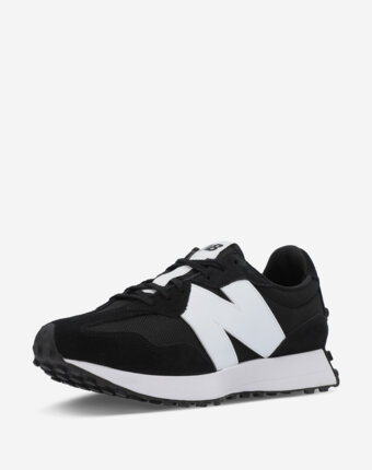 Кроссовки мужские New Balance 327, Черный женщинам