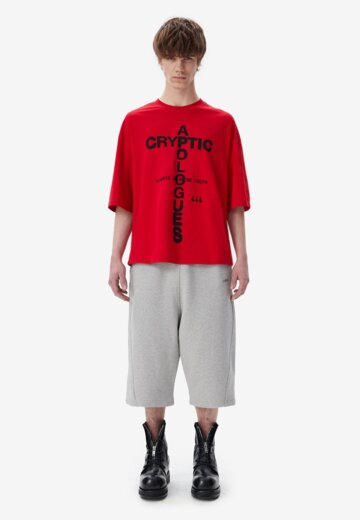Футболка Cryptic Apologues Red FABLE